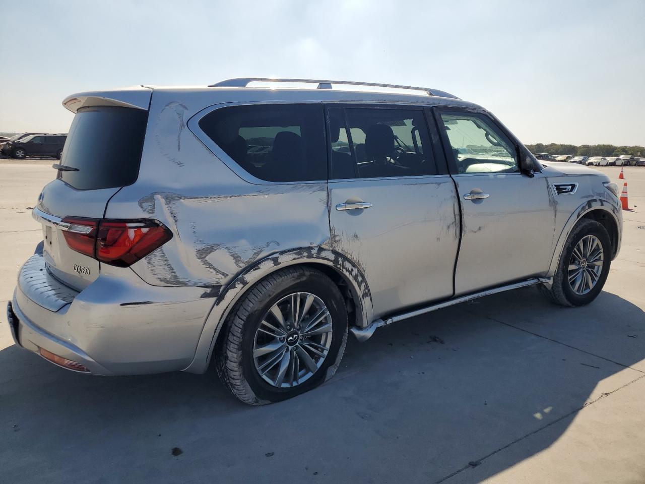 2022 INFINITI QX80 LUXE VIN:JN8AZ2AF7N9742718