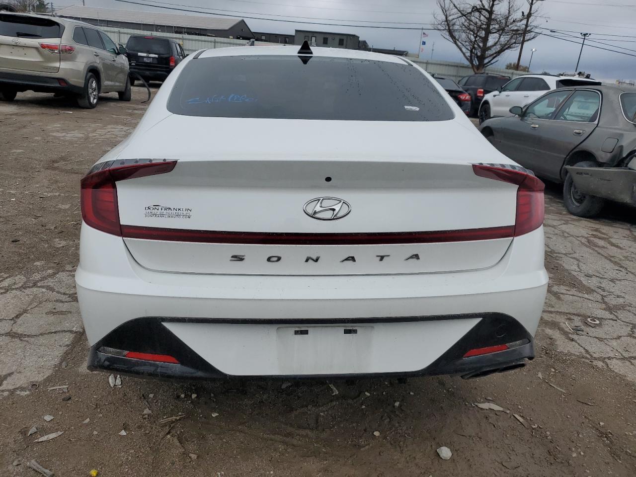 2022 HYUNDAI SONATA SEL VIN:KMHL64JA0NA215708