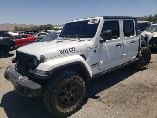 2022 JEEP GLADIATOR SPORT VIN:1C6HJTAG6NL159549