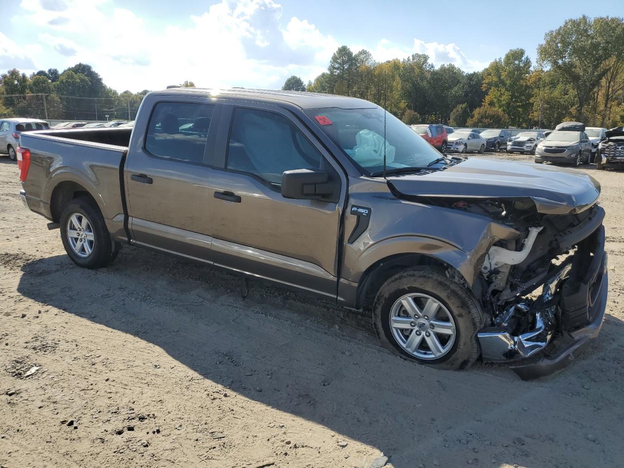2023 FORD F150 SUPERCREW VIN:1FTEW1C52PFC41485