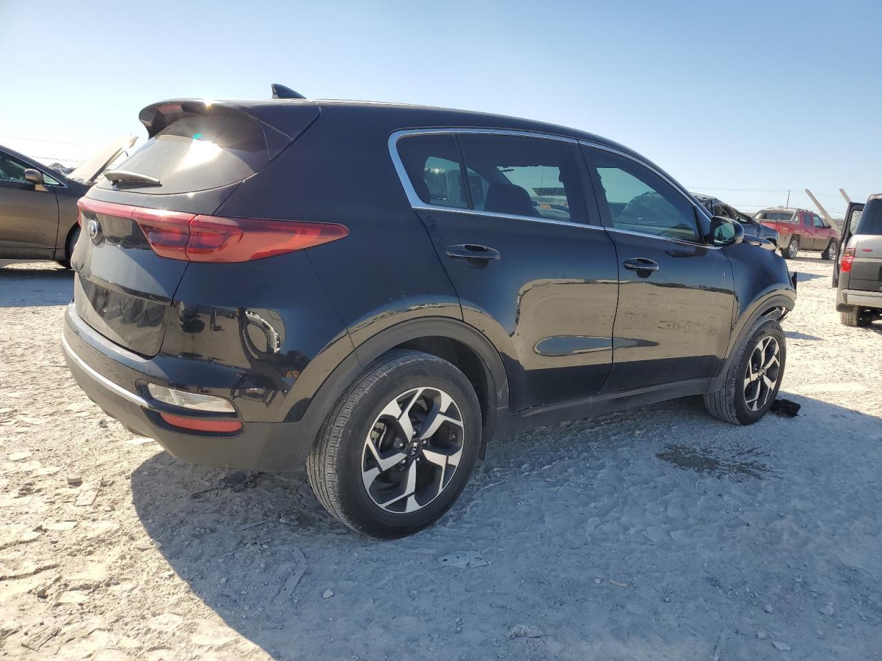 2022 KIA SPORTAGE LX VIN:KNDPM3AC7N7996411
