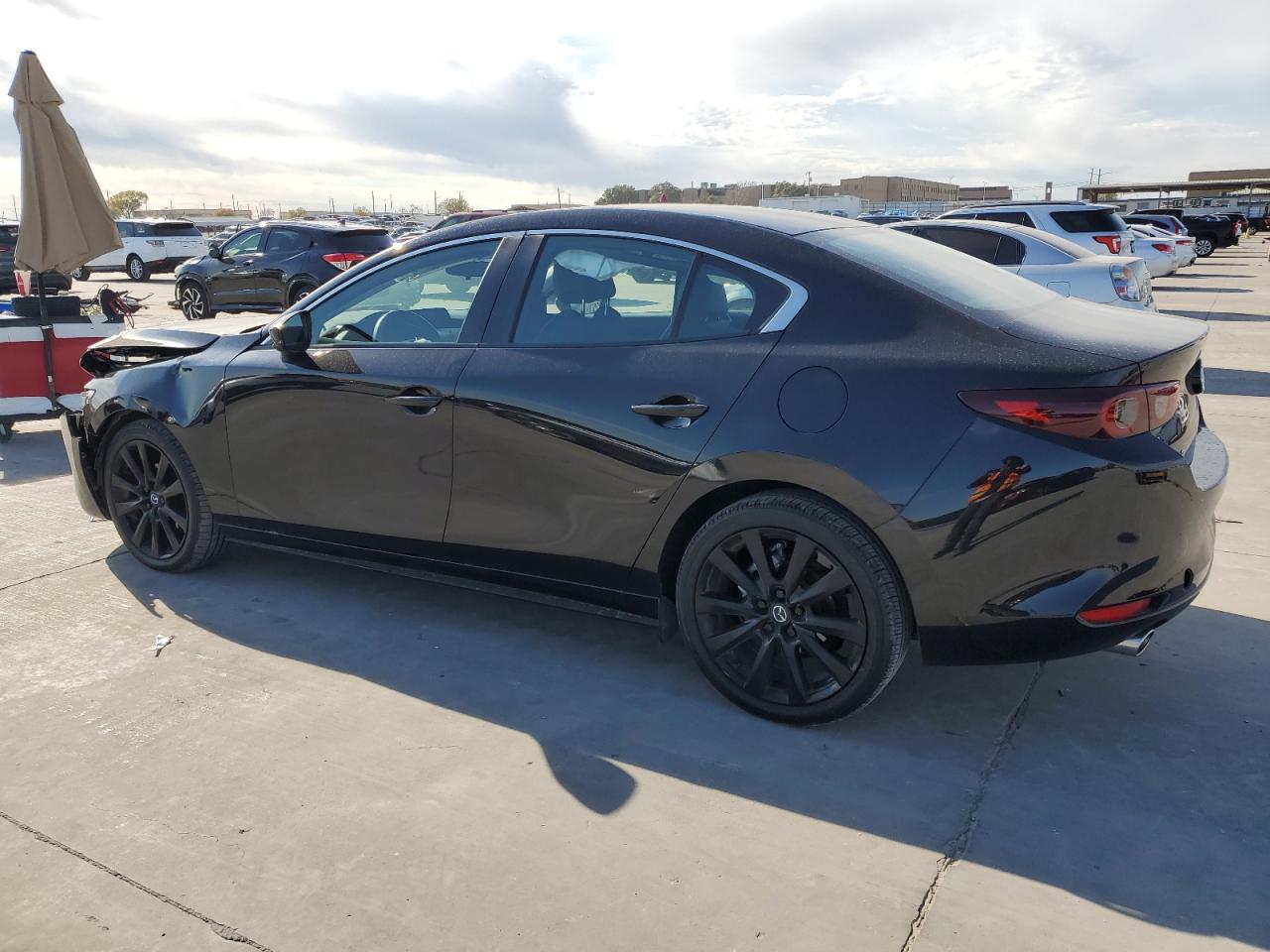 2024 MAZDA 3 SELECT SPORT VIN:3MZBPABM1RM418360