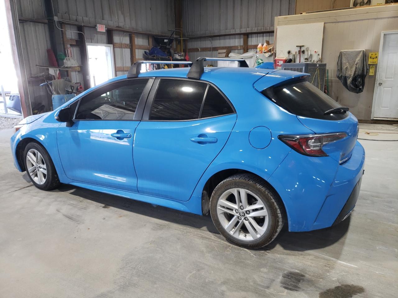 2022 TOYOTA COROLLA SE VIN:JTND4MBE0N3189353