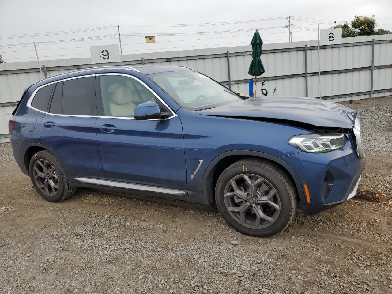 2024 BMW X3 SDRIVE30I VIN:5UX43DP03R9U65448