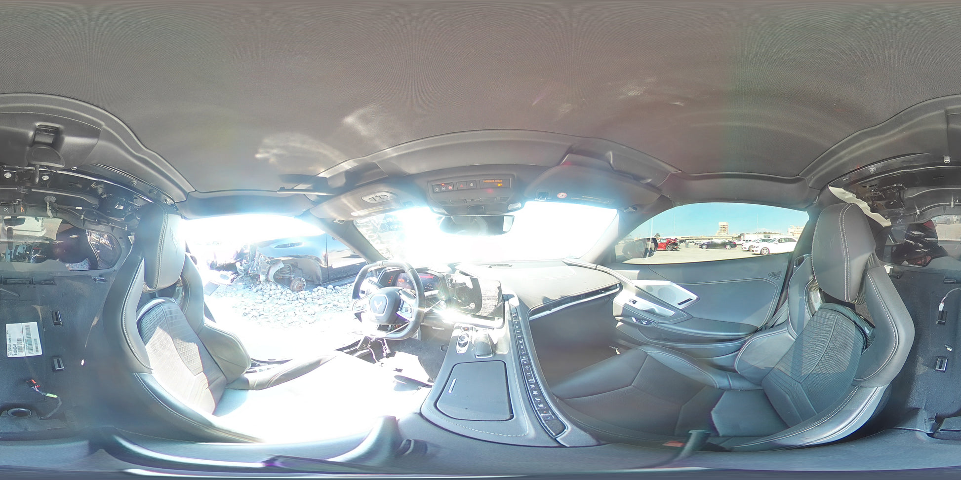 2022 CHEVROLET CORVETTE STINGRAY 2LT VIN:1G1YB2D42N5114994