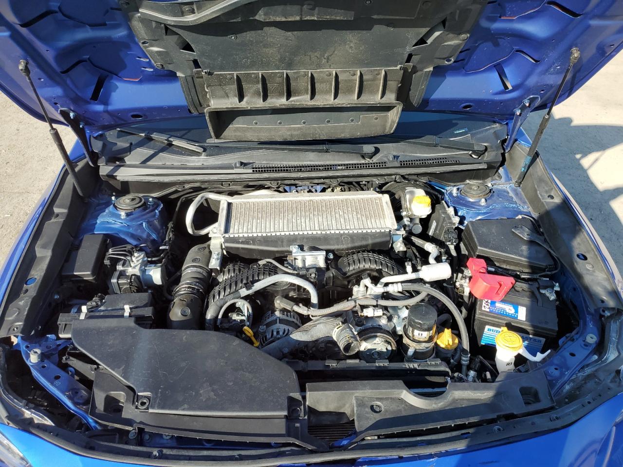 2022 SUBARU WRX LIMITED VIN:JF1VBAL65N9027161