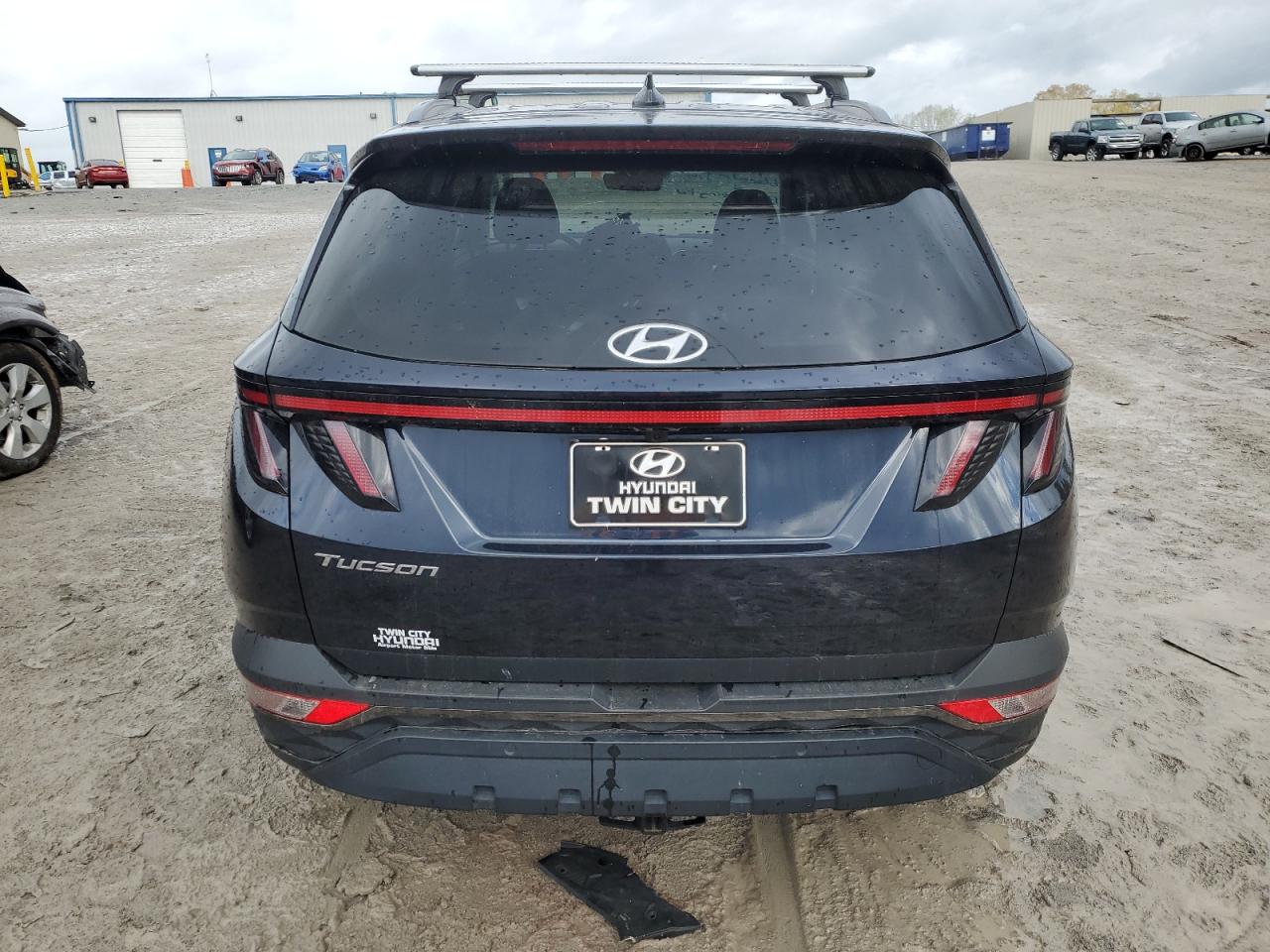 2022 HYUNDAI TUCSON N LINE VIN:KM8JF3AE4NU159095