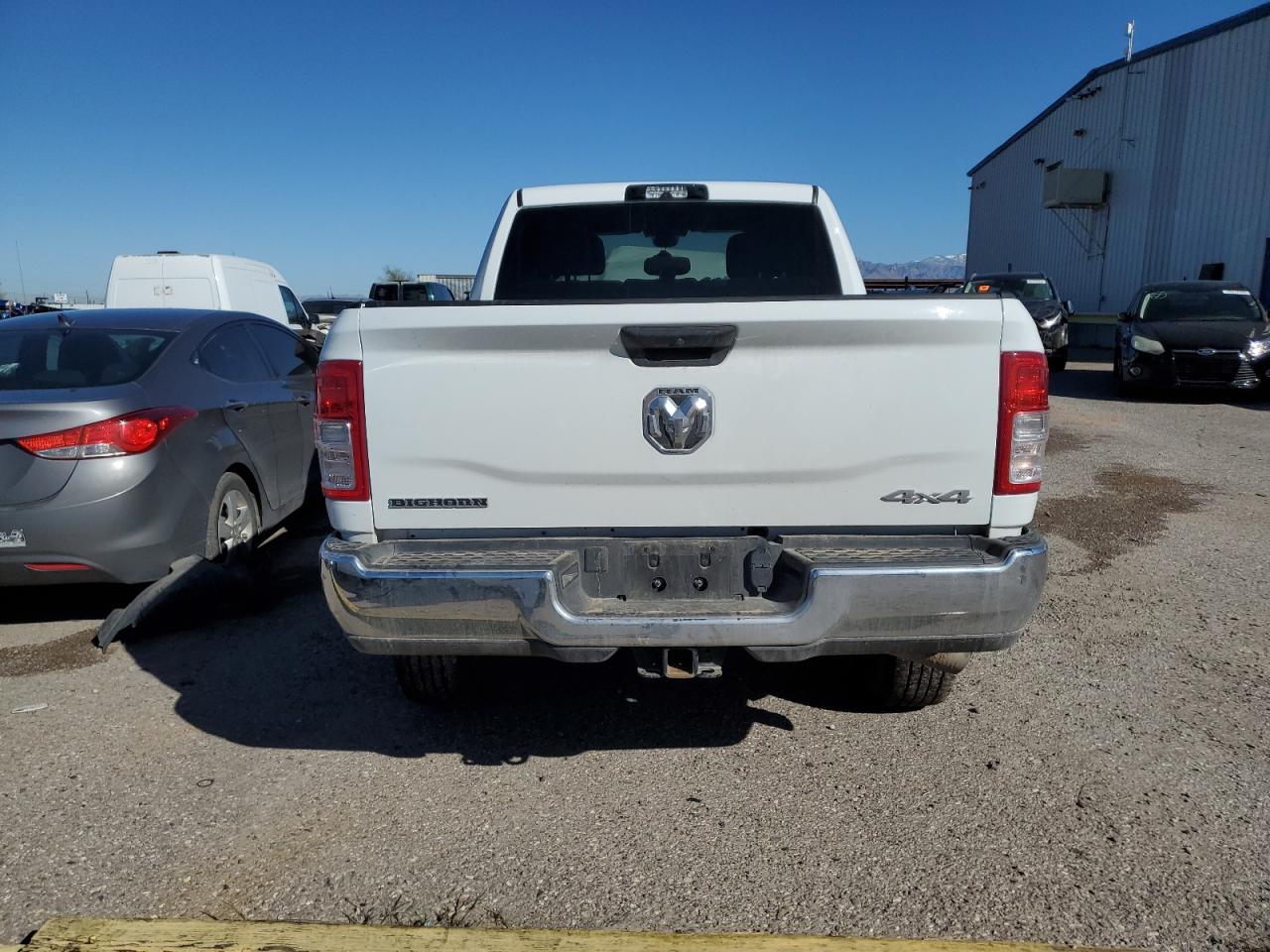 2023 RAM 2500 BIG HORN VIN:3C6UR5DL6PG580425