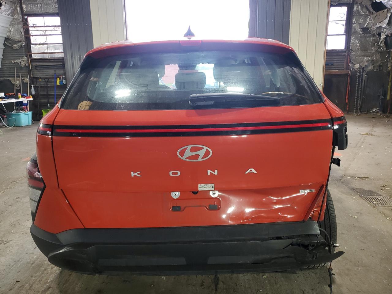 2024 HYUNDAI KONA SE VIN:KM8HACAB5RU084769
