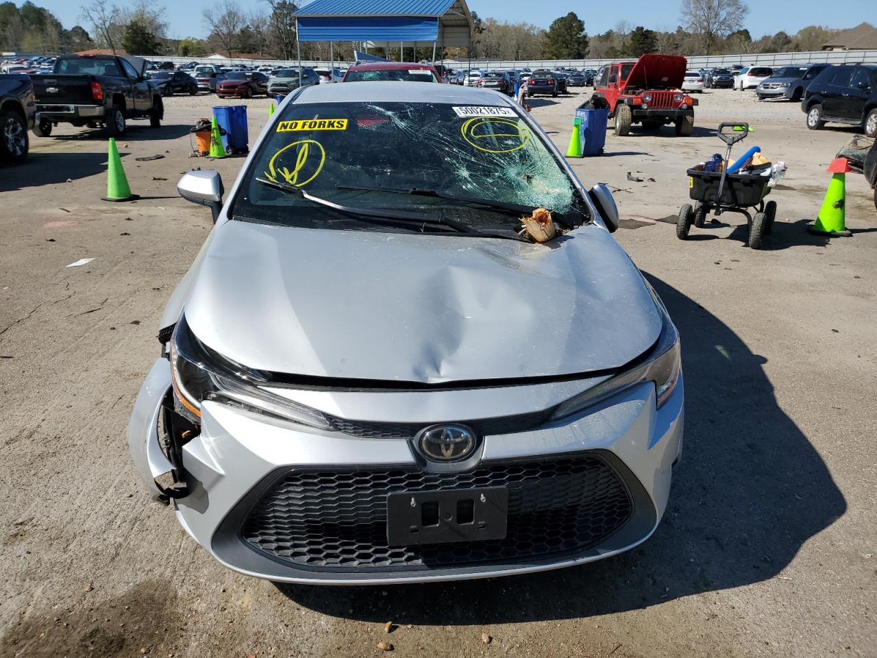 2022 TOYOTA COROLLA LE VIN:5YFEPMAE4NP374045