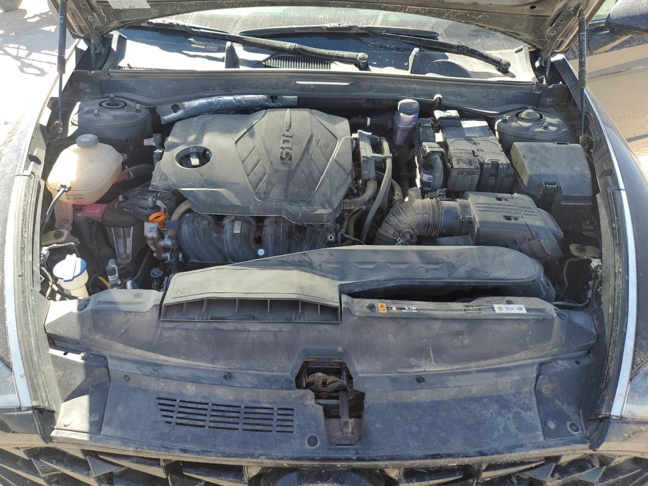 2023 HYUNDAI SONATA SEL VIN:KMHL64JA1PA325167