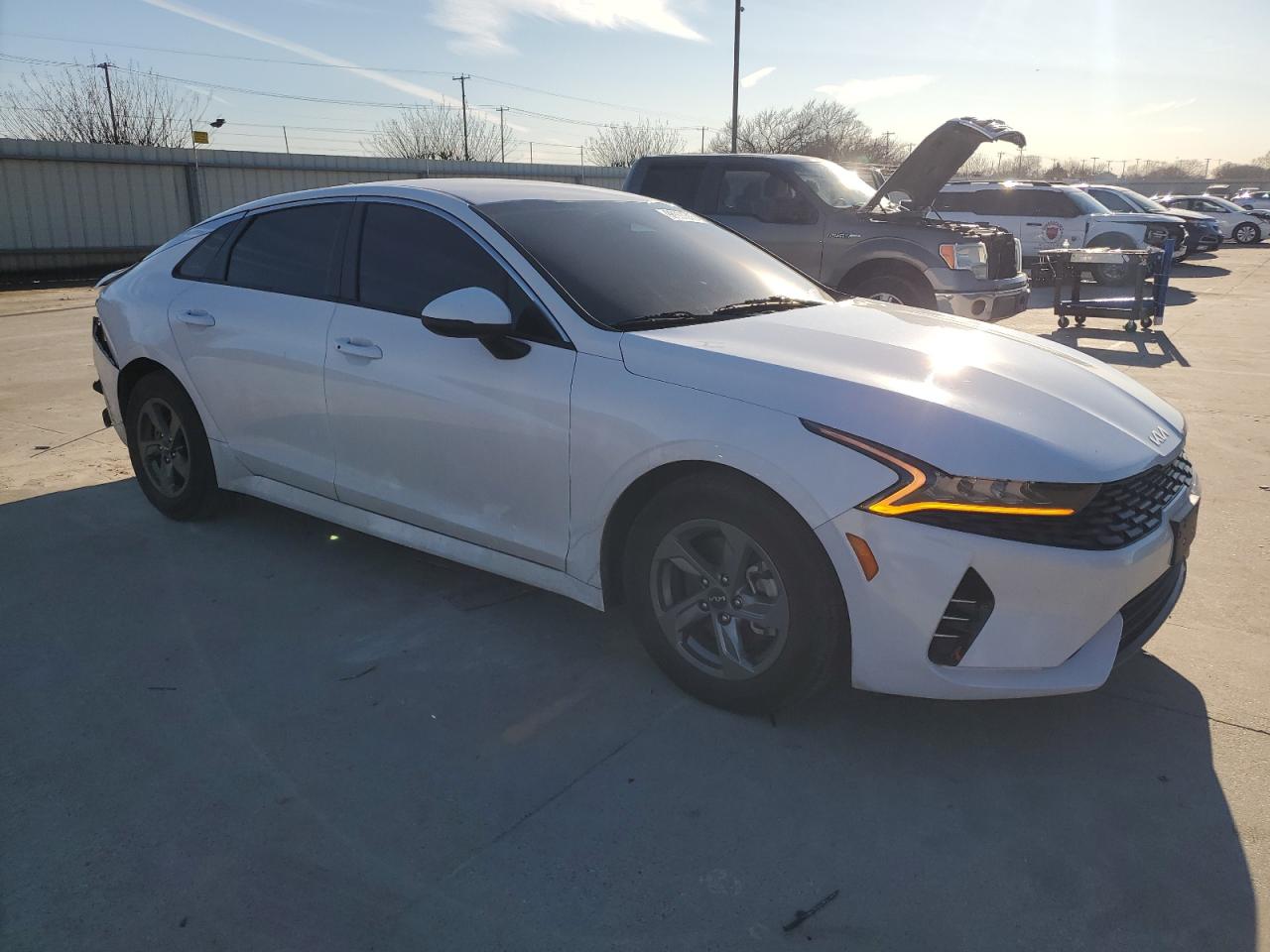 2022 KIA K5 LXS VIN:5XXG14J20NG146228