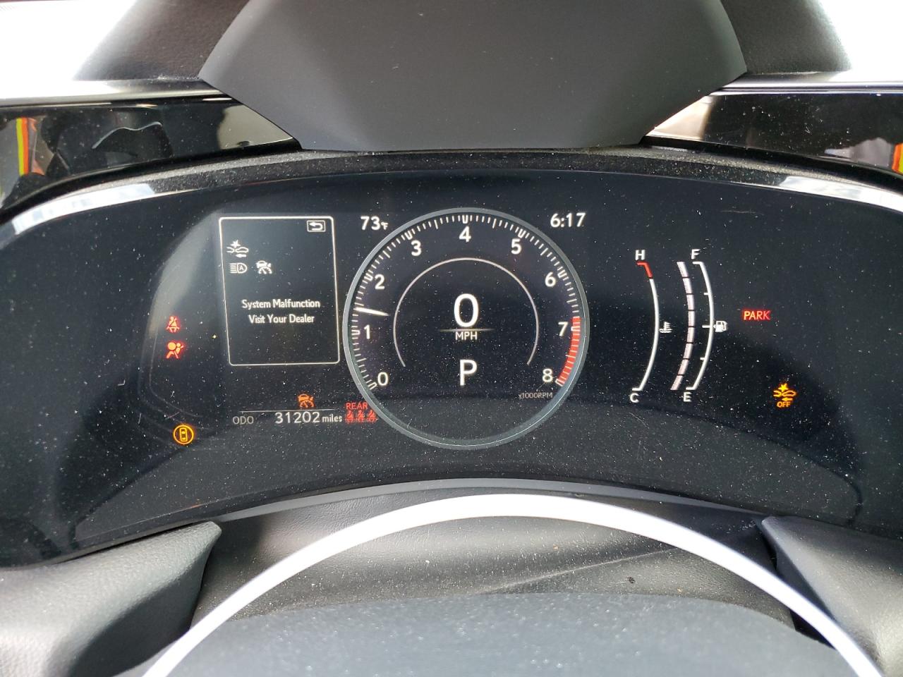 2024 LEXUS NX 250 BASE VIN:2T2ADCAZ3RC006672
