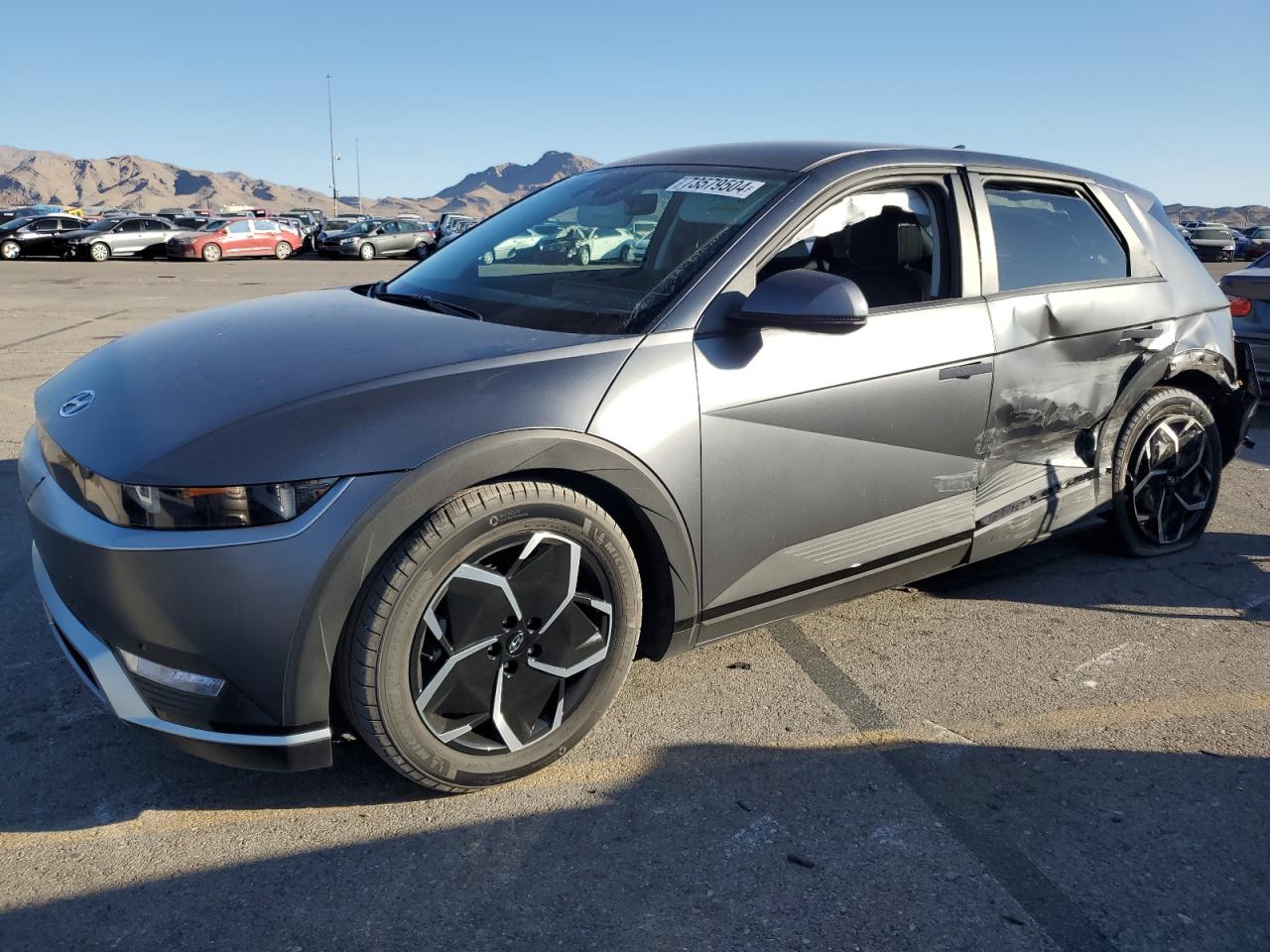2023 HYUNDAI IONIQ 5 SEL VIN:KM8KN4AE0PU126787