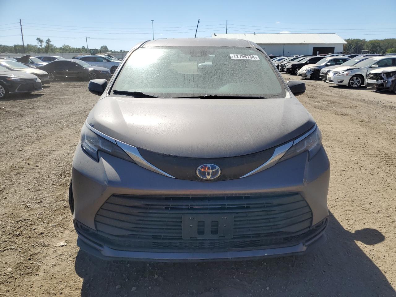 2022 TOYOTA SIENNA LE VIN:5TDKRKEC5NS091753