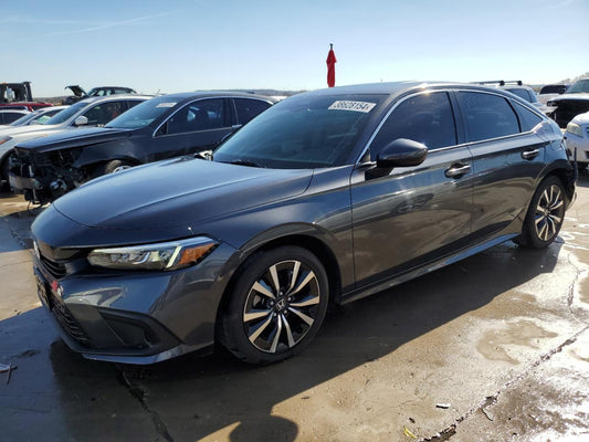 2022 HONDA CIVIC EX VIN:2HGFE1F78NH321987