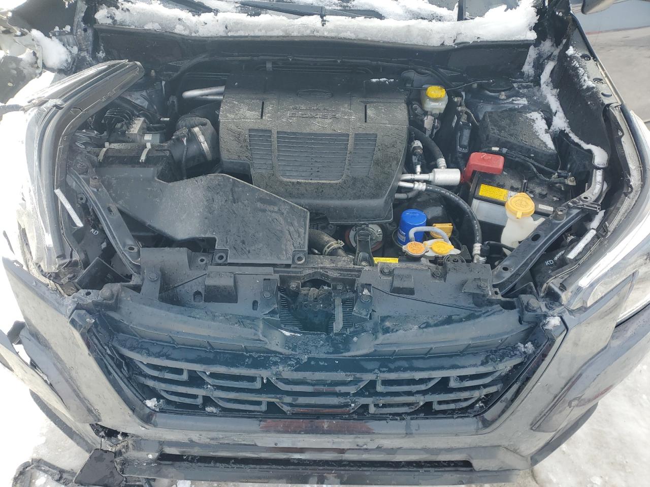 2022 SUBARU FORESTER PREMIUM VIN:JF2SKADC1NH426237