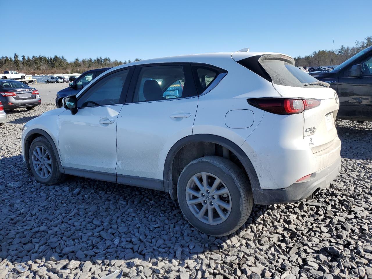 2022 MAZDA CX-5  VIN:JM3KFBAM3N0609425