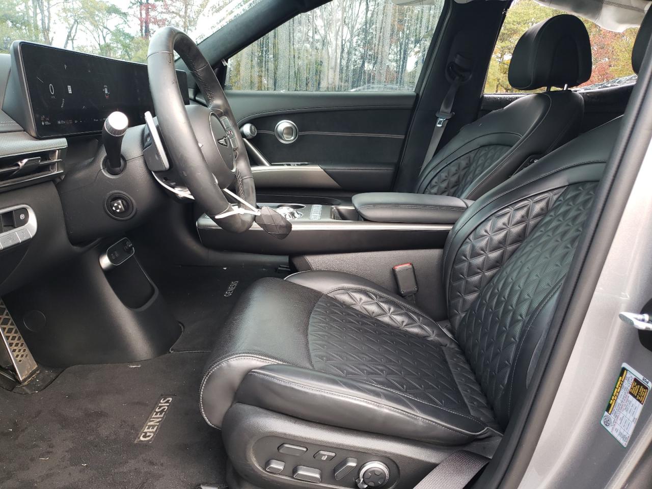 2023 GENESIS GV60 PERFORMANCE VIN:KMUKEDTB8PU006871