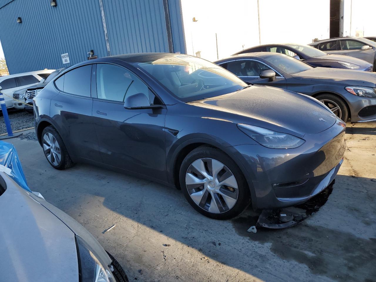 2023 TESLA MODEL Y  VIN:7SAYGAEE7PF950170