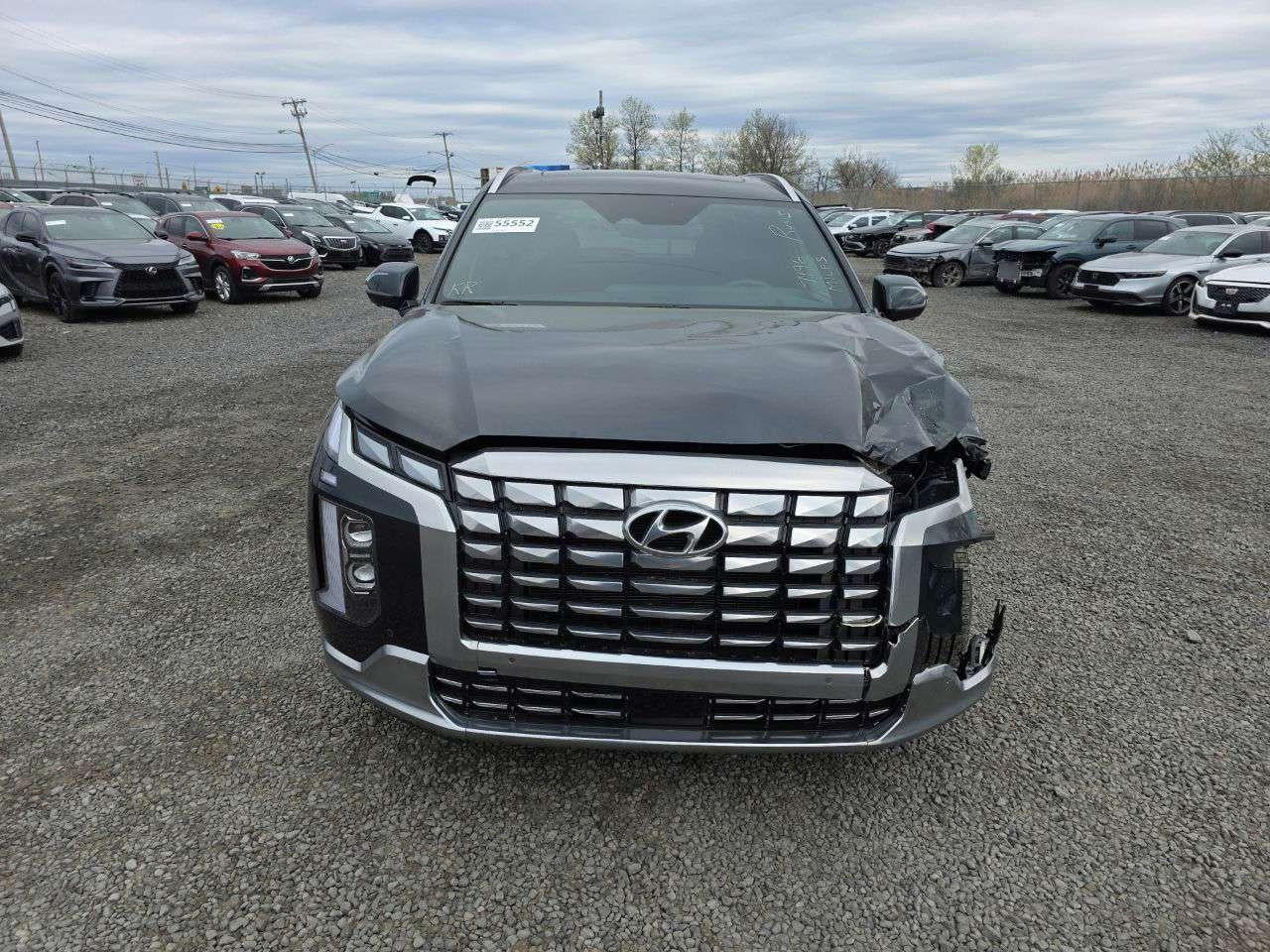 2024 HYUNDAI PALISADE CALLIGRAPHY VIN:KM8R7DGE0RU690782