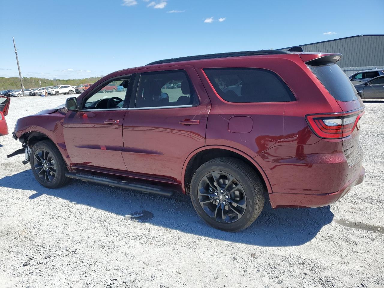 2023 DODGE DURANGO GT VIN:1C4RDJDG2PC612332