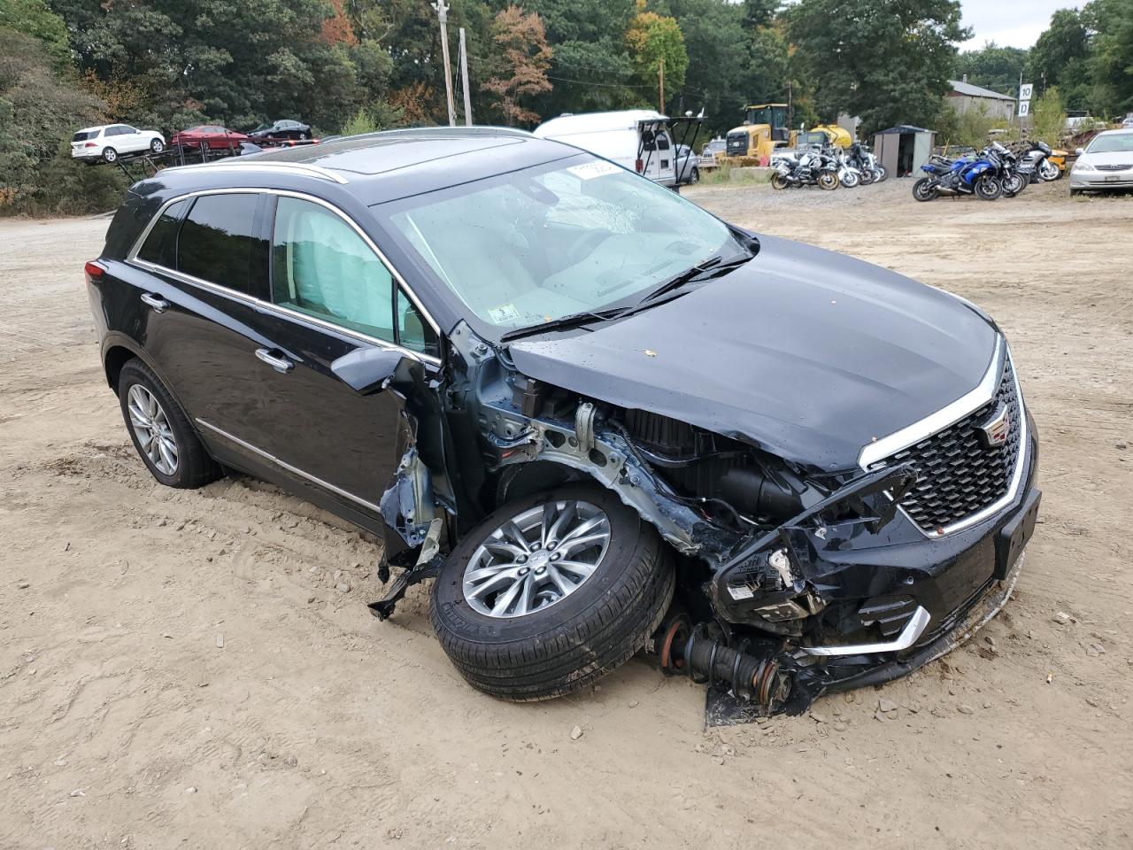 2022 CADILLAC XT5 PREMIUM LUXURY VIN:1GYKNDRS0NZ124112