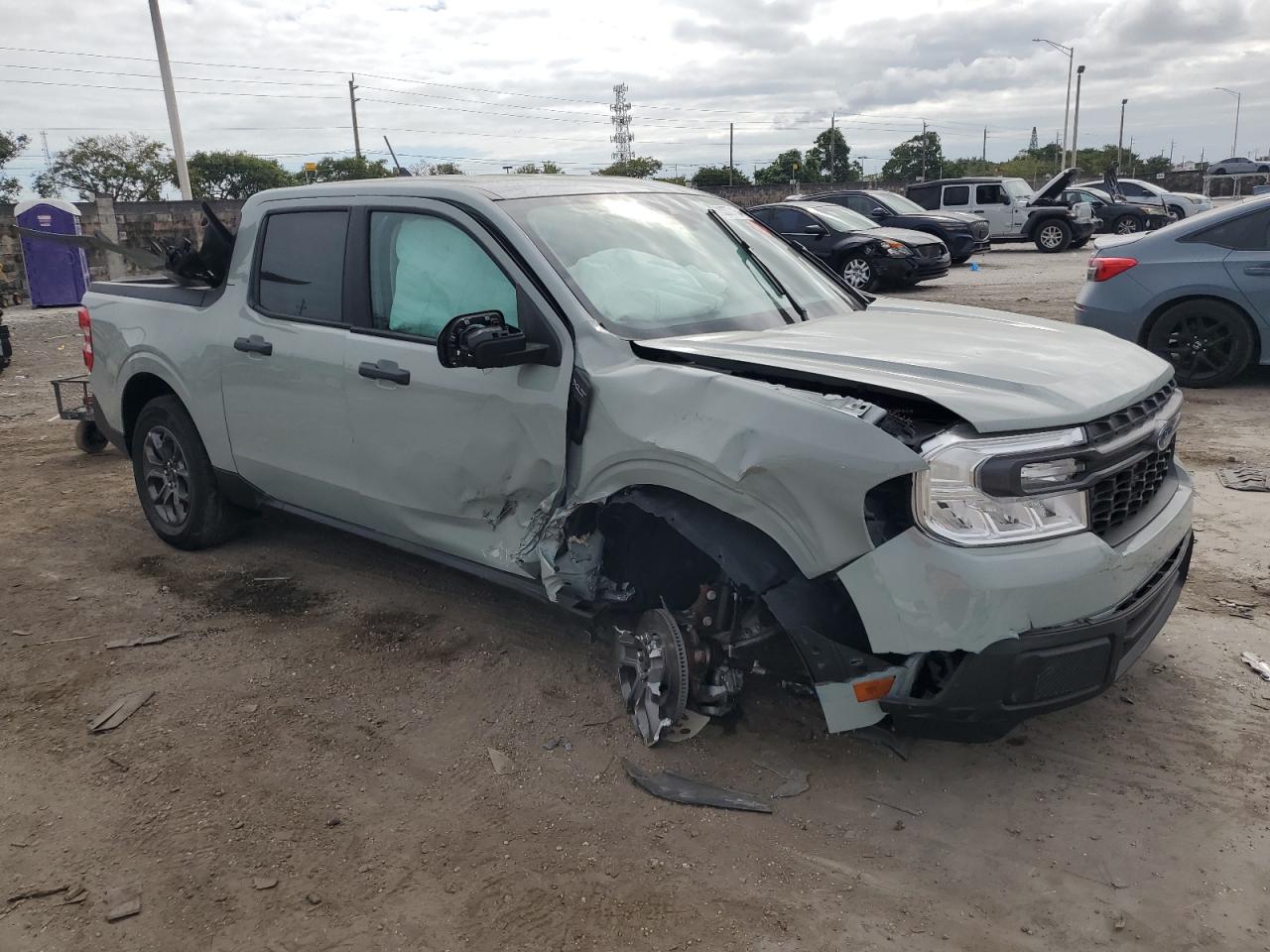2024 FORD MAVERICK XLT VIN:3FTTW8H33RRB16976