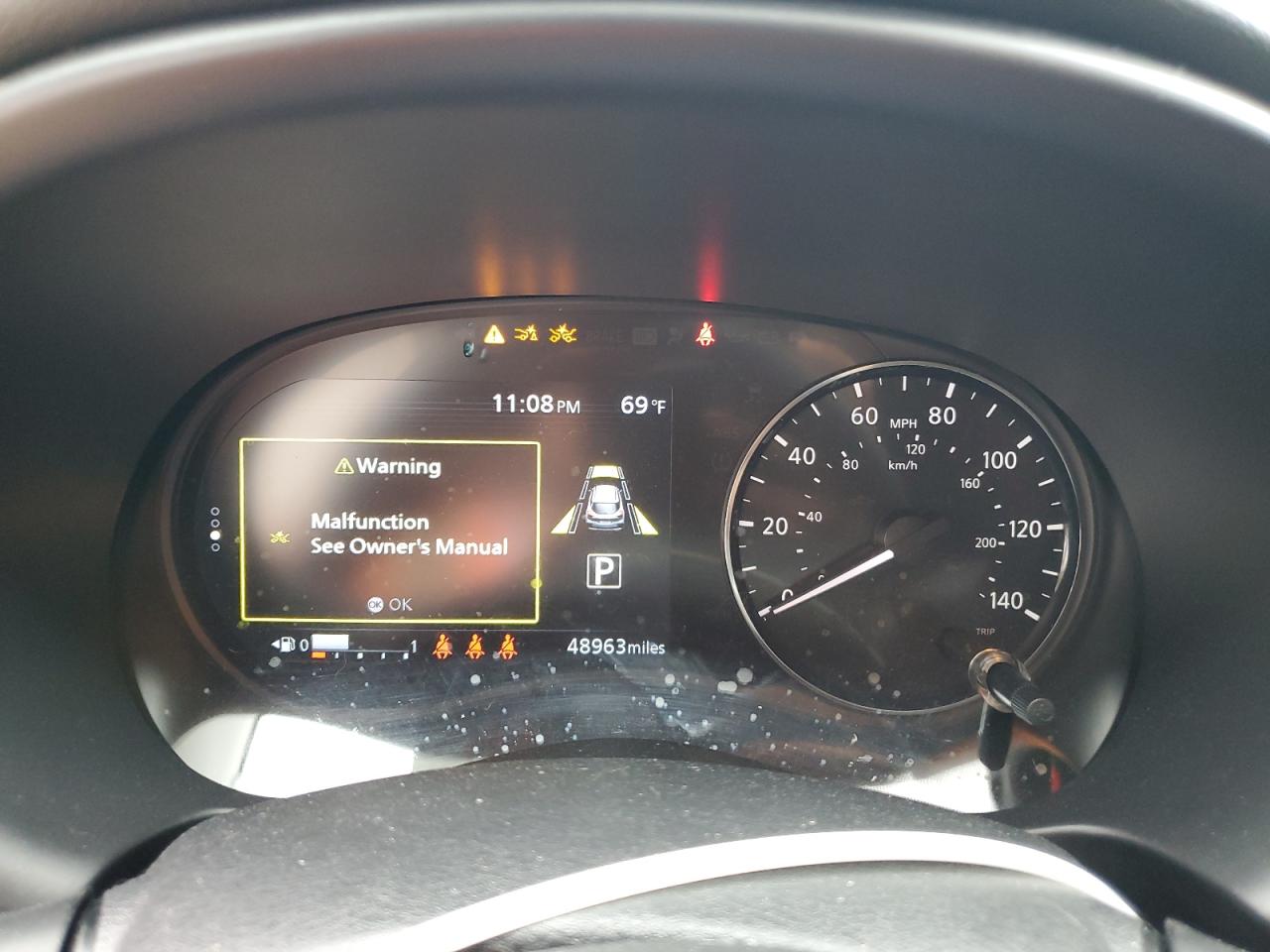 2022 NISSAN KICKS SV VIN:3N1CP5CV1NL509783