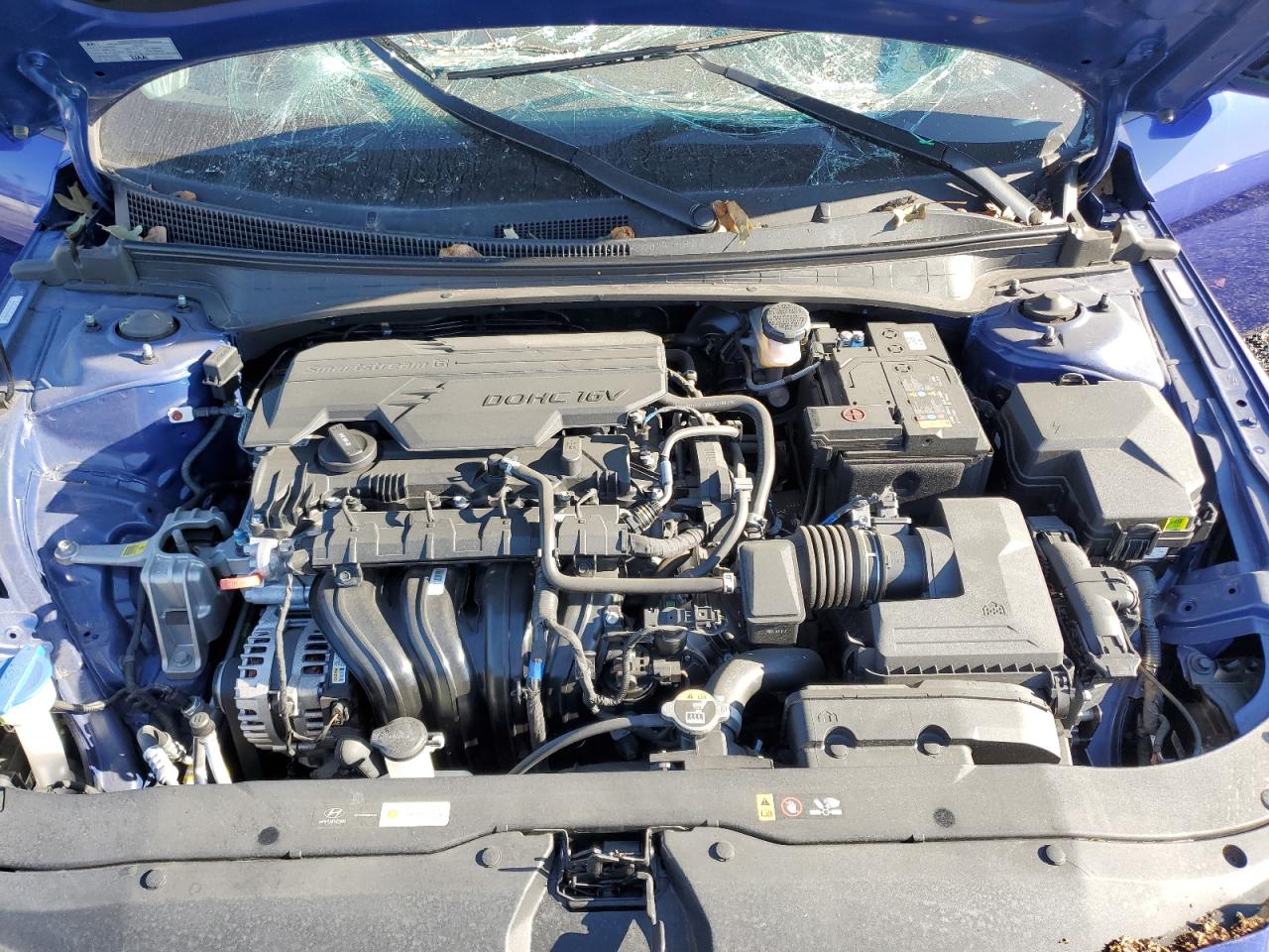 2024 HYUNDAI ELANTRA SEL VIN:KMHLM4DG5RU635944