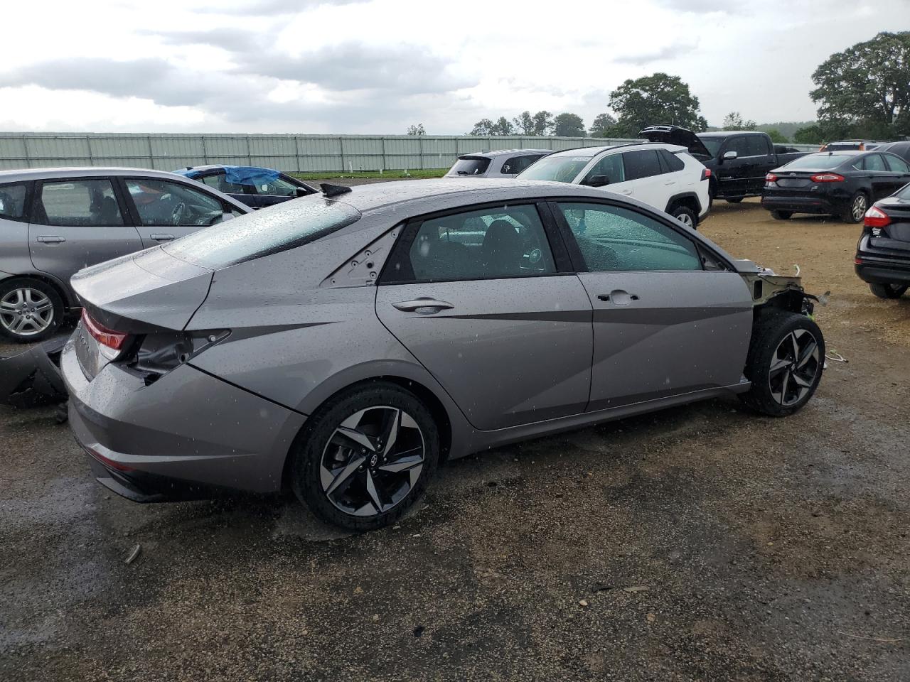 2023 HYUNDAI ELANTRA SEL VIN:KMHLS4AG6PU386190