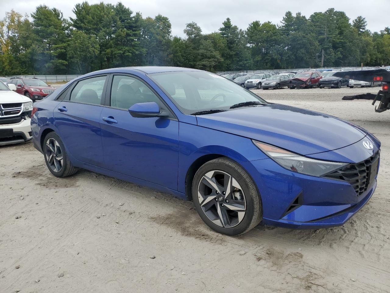 2023 HYUNDAI ELANTRA SEL VIN:5NPLS4AG0PH107881
