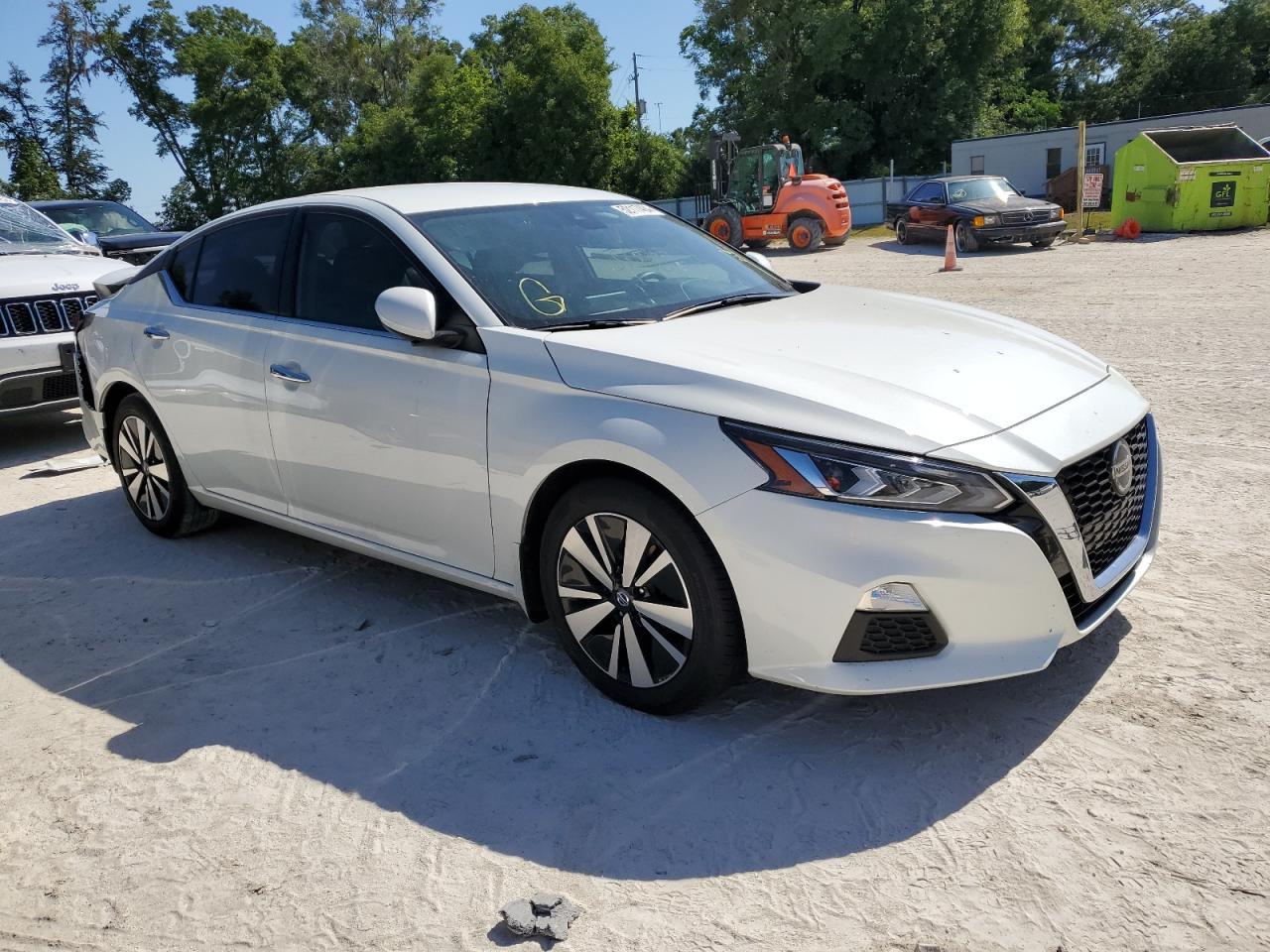 2022 NISSAN ALTIMA SV VIN:1N4BL4DV9NN384115