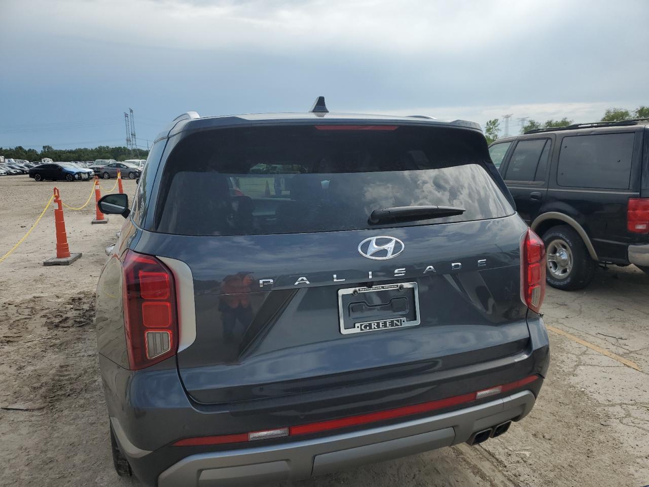 2024 HYUNDAI PALISADE SEL PREMIUM VIN:KM8R44GE8RU690487