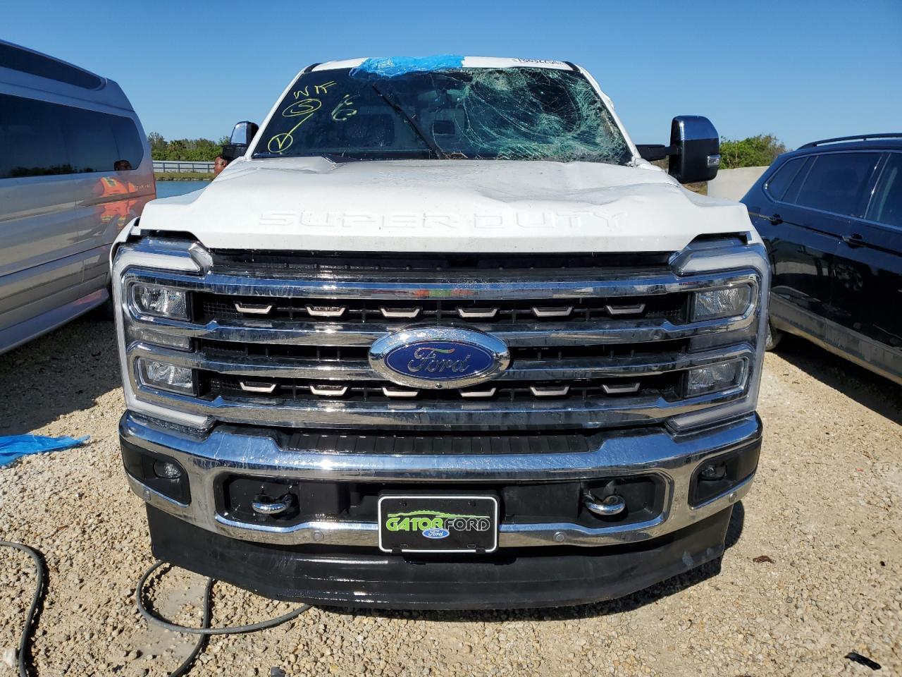2024 FORD F250 SUPER DUTY VIN:1FT8W2BT8RED17822