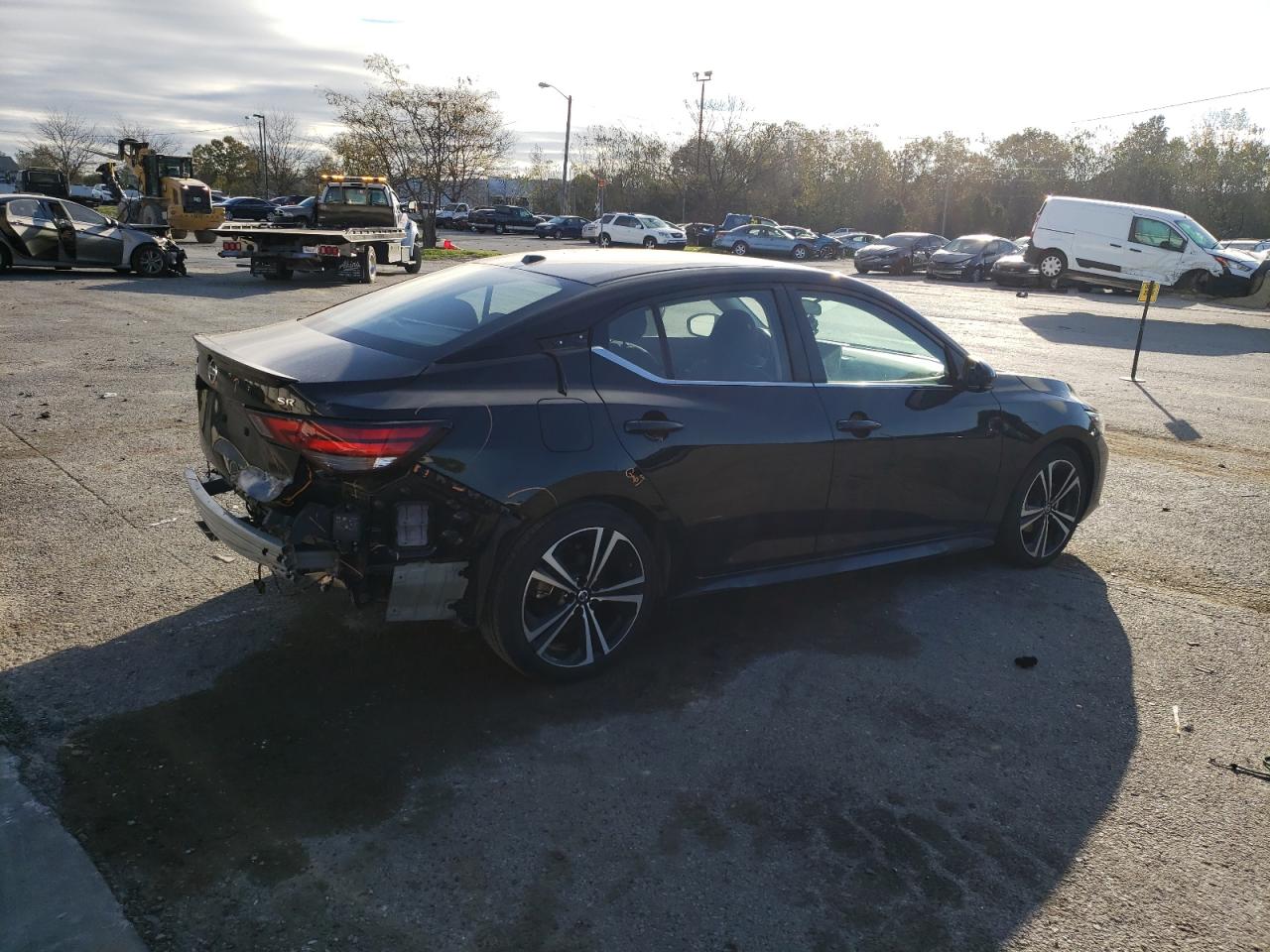 2023 NISSAN SENTRA SR VIN:3N1AB8DV9PY311643