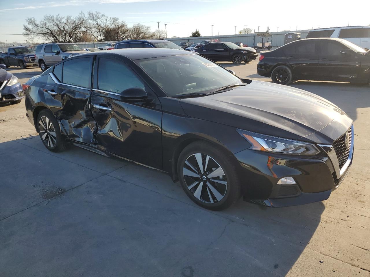 2022 NISSAN ALTIMA SV VIN:1N4BL4DVXNN415033