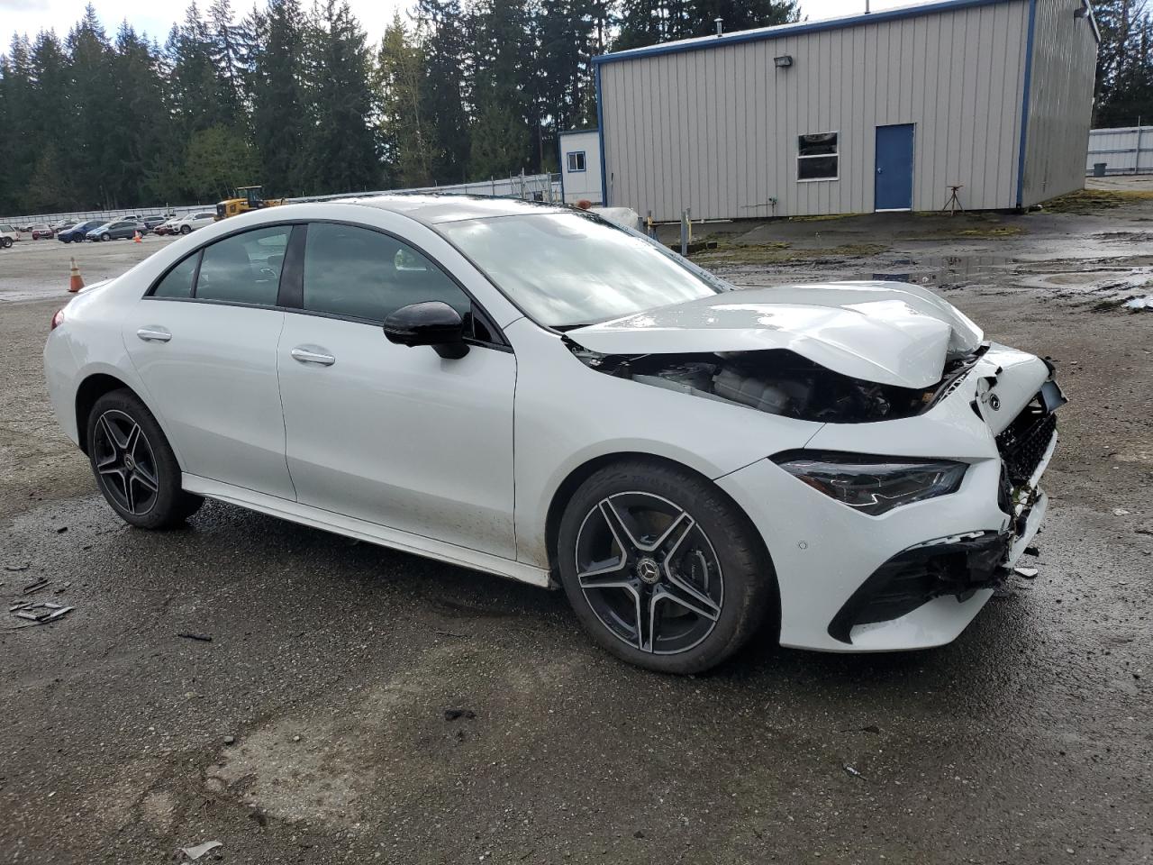 2024 MERCEDES-BENZ CLA 250 4MATIC VIN:W1K5J4HB8RN479208