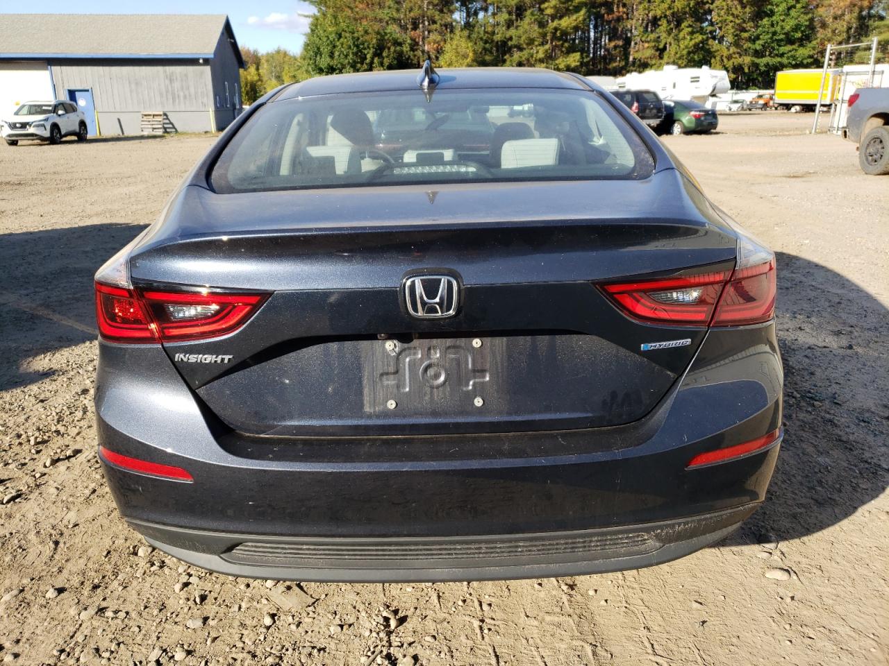 2022 HONDA INSIGHT EX VIN:19XZE4F5XNE009824