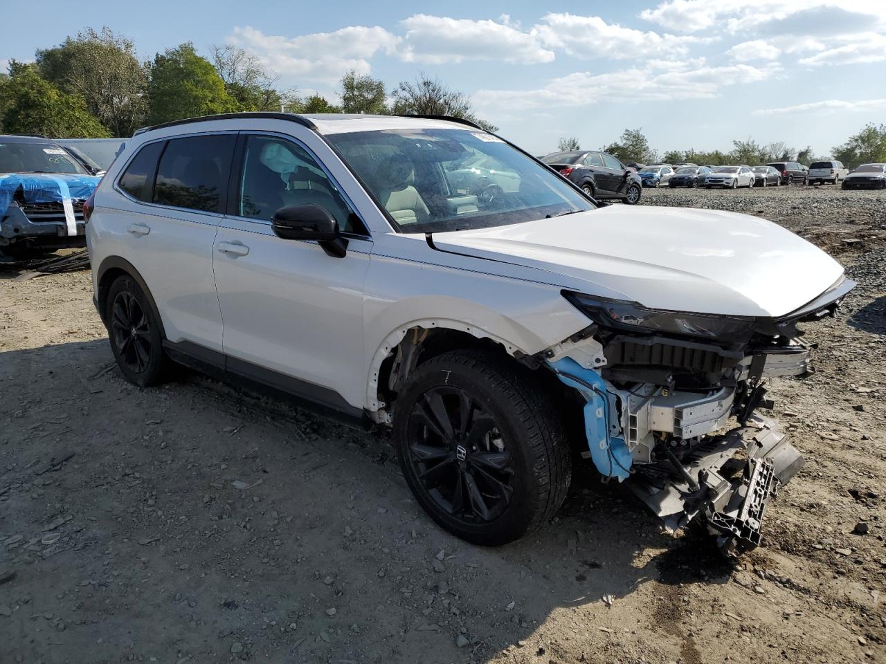 2023 HONDA CR-V SPORT TOURING VIN:5J6RS6H90PL004687