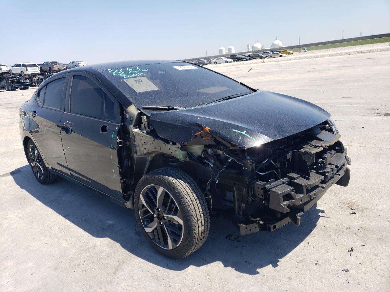 2023 NISSAN VERSA SR VIN:3N1CN8FV7PL848439