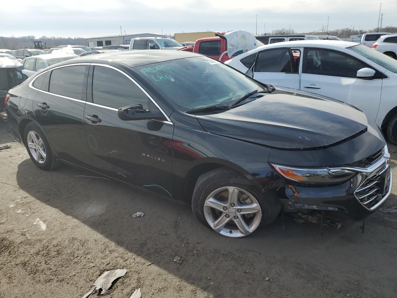 2023 CHEVROLET MALIBU LS VIN:1G1ZB5ST4PF123354