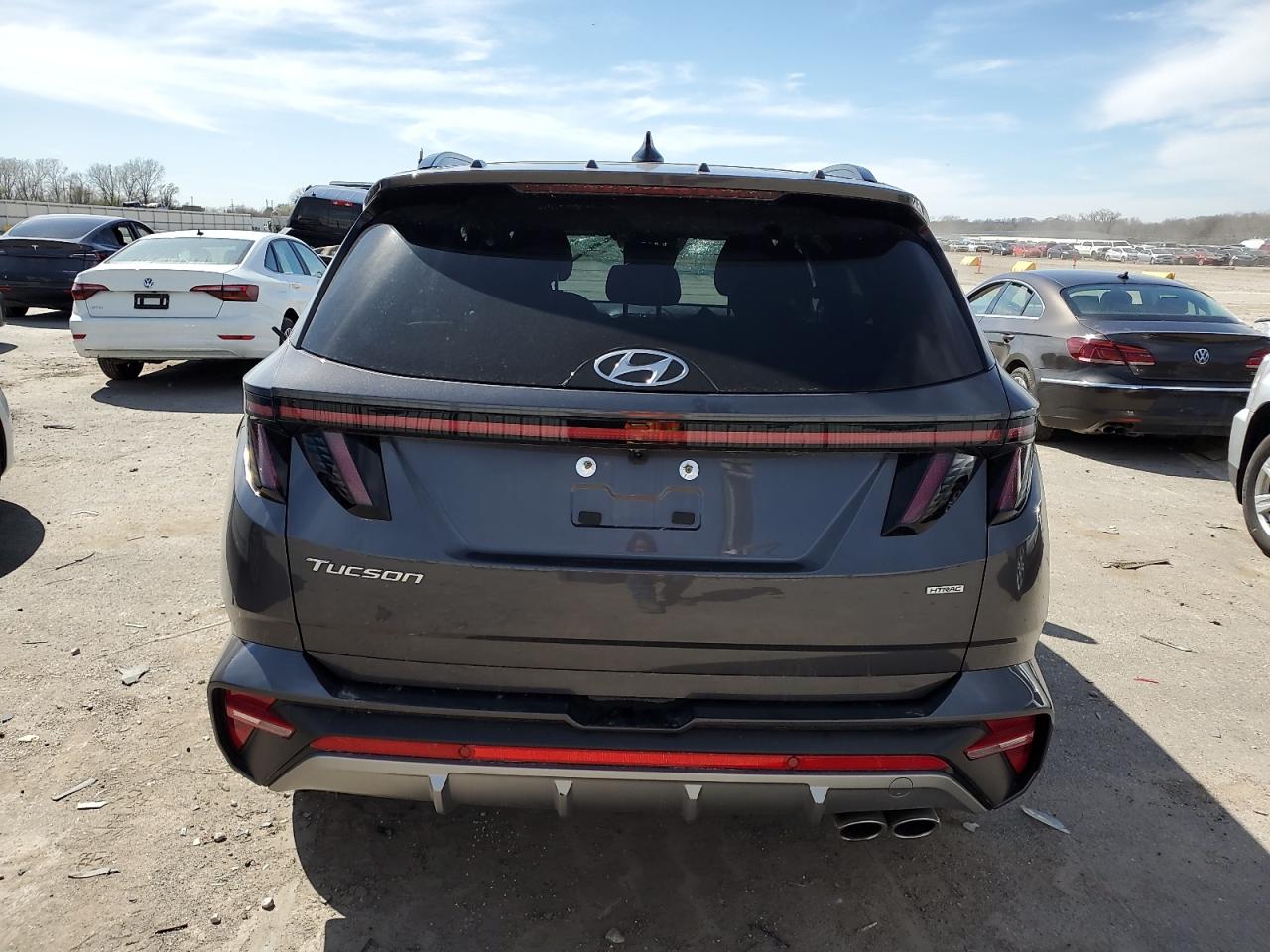 2023 HYUNDAI TUCSON N LINE VIN:KM8JFCAE4PU248815