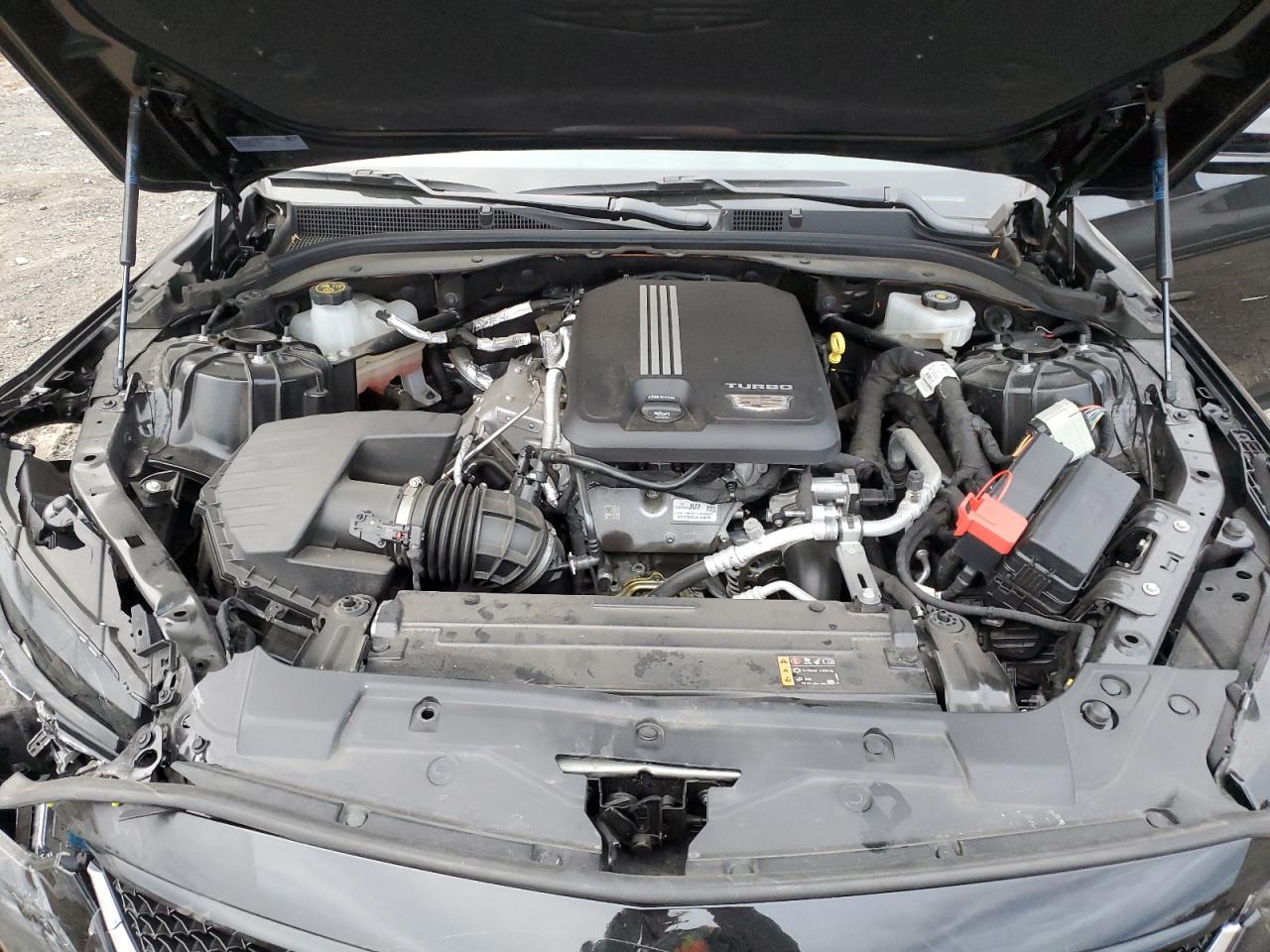 2023 CADILLAC CT5 SPORT VIN:1G6DU5RK3P0105278