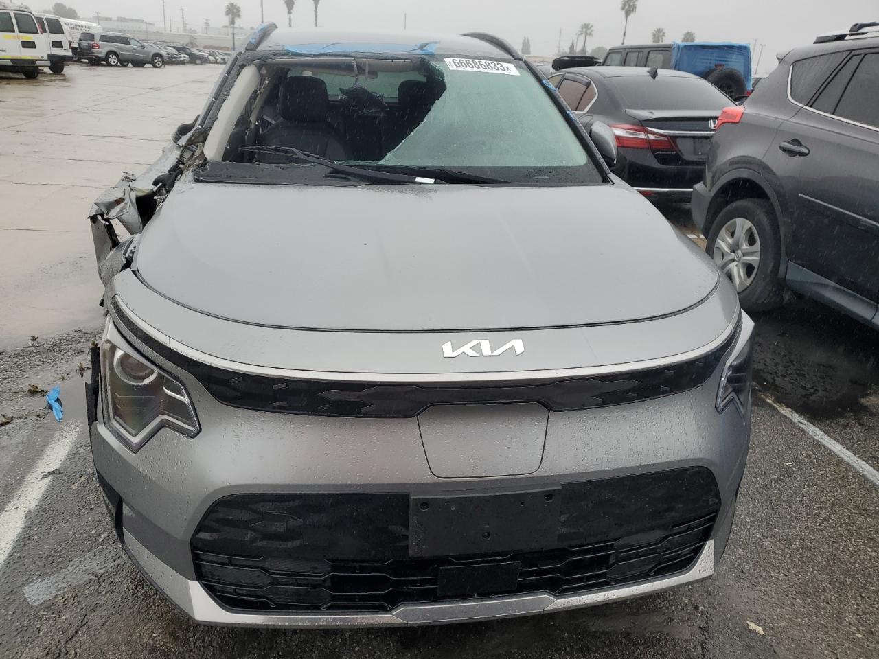 2023 KIA NIRO WIND VIN:KNDCR3L10P5028225