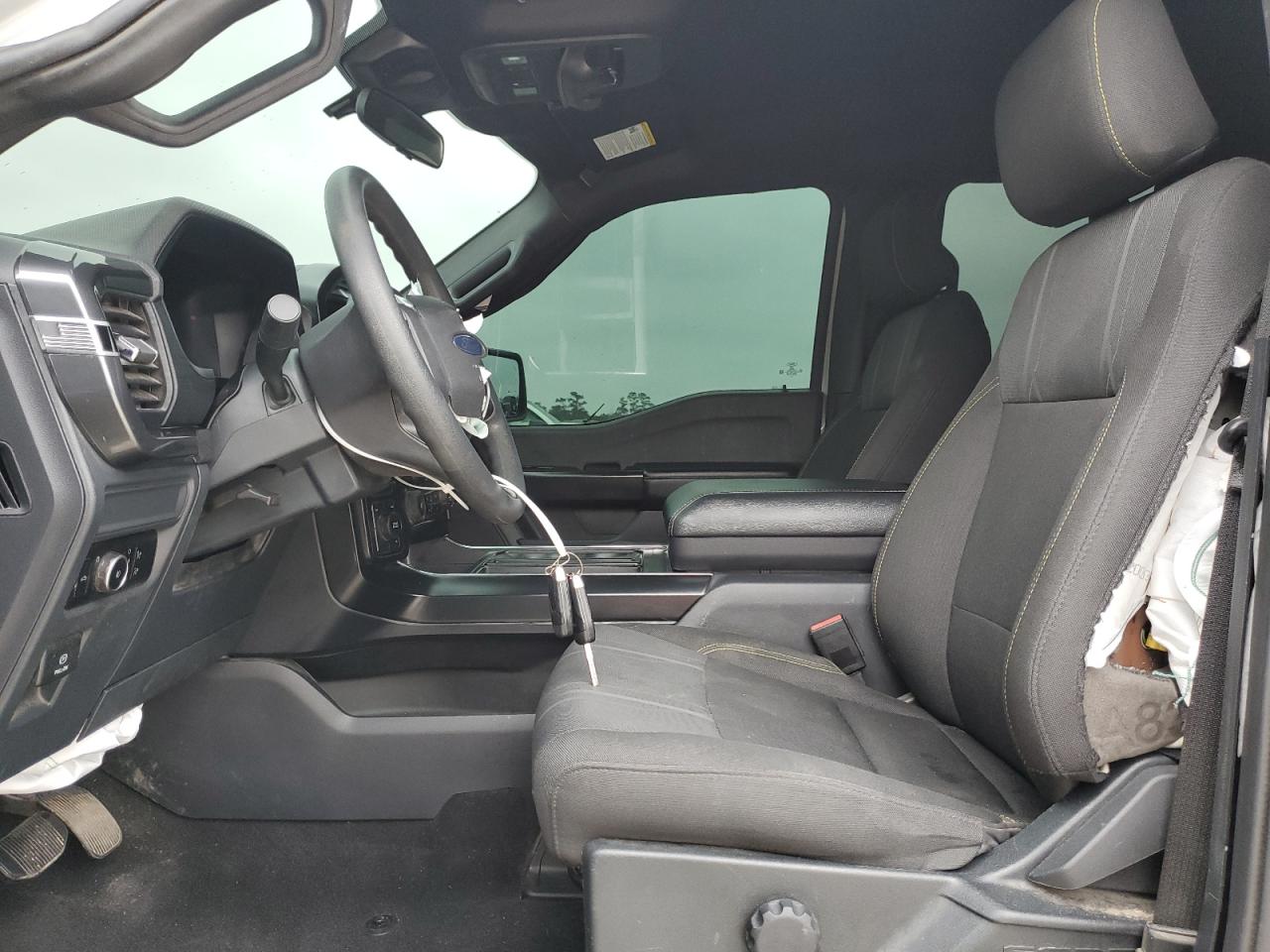 2024 FORD F150 STX VIN:1FTEW2LP6RKE60841