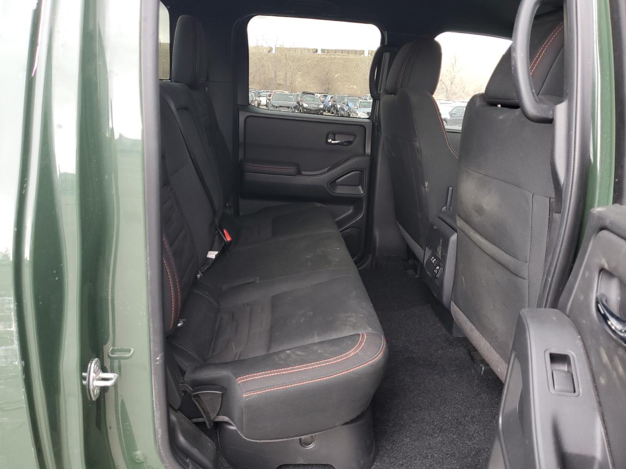 2023 NISSAN FRONTIER S VIN:1N6ED1EK8PN666947