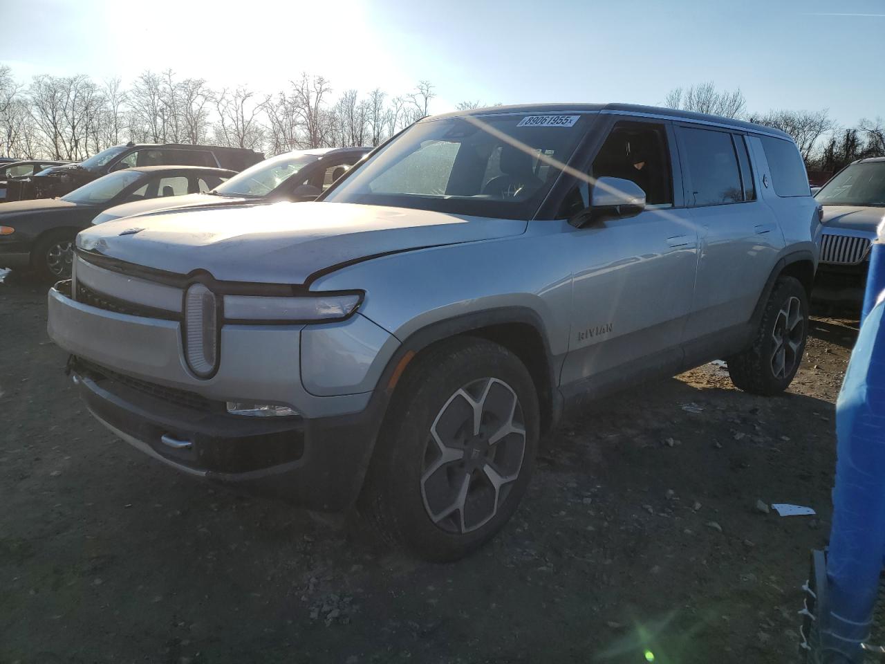2023 RIVIAN R1S ADVENTURE VIN:7PDSGABAXPN008547