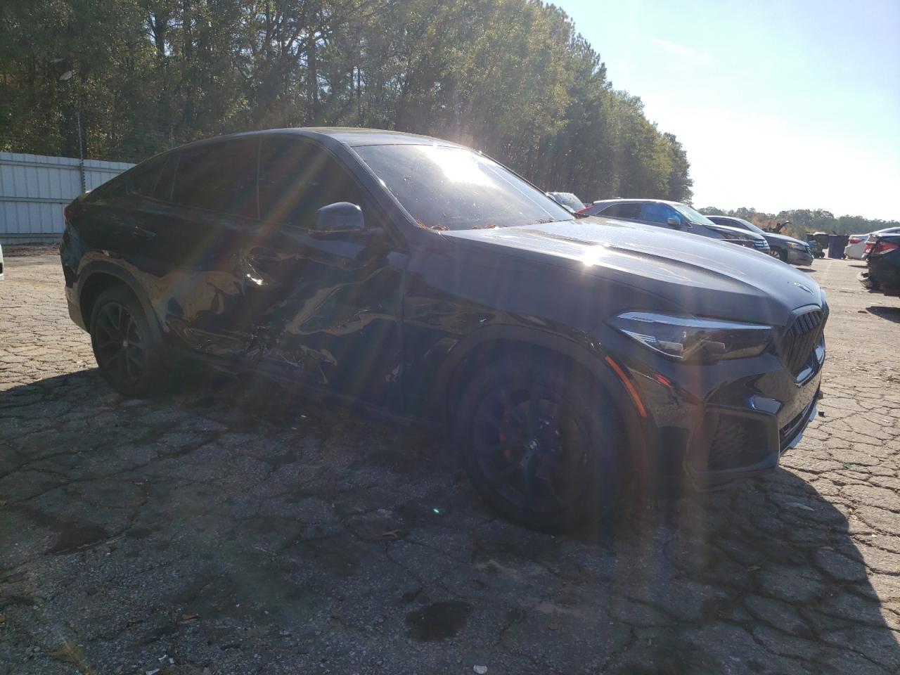 2023 BMW X6 XDRIVE40I VIN:5UXCY6C04P9P46153