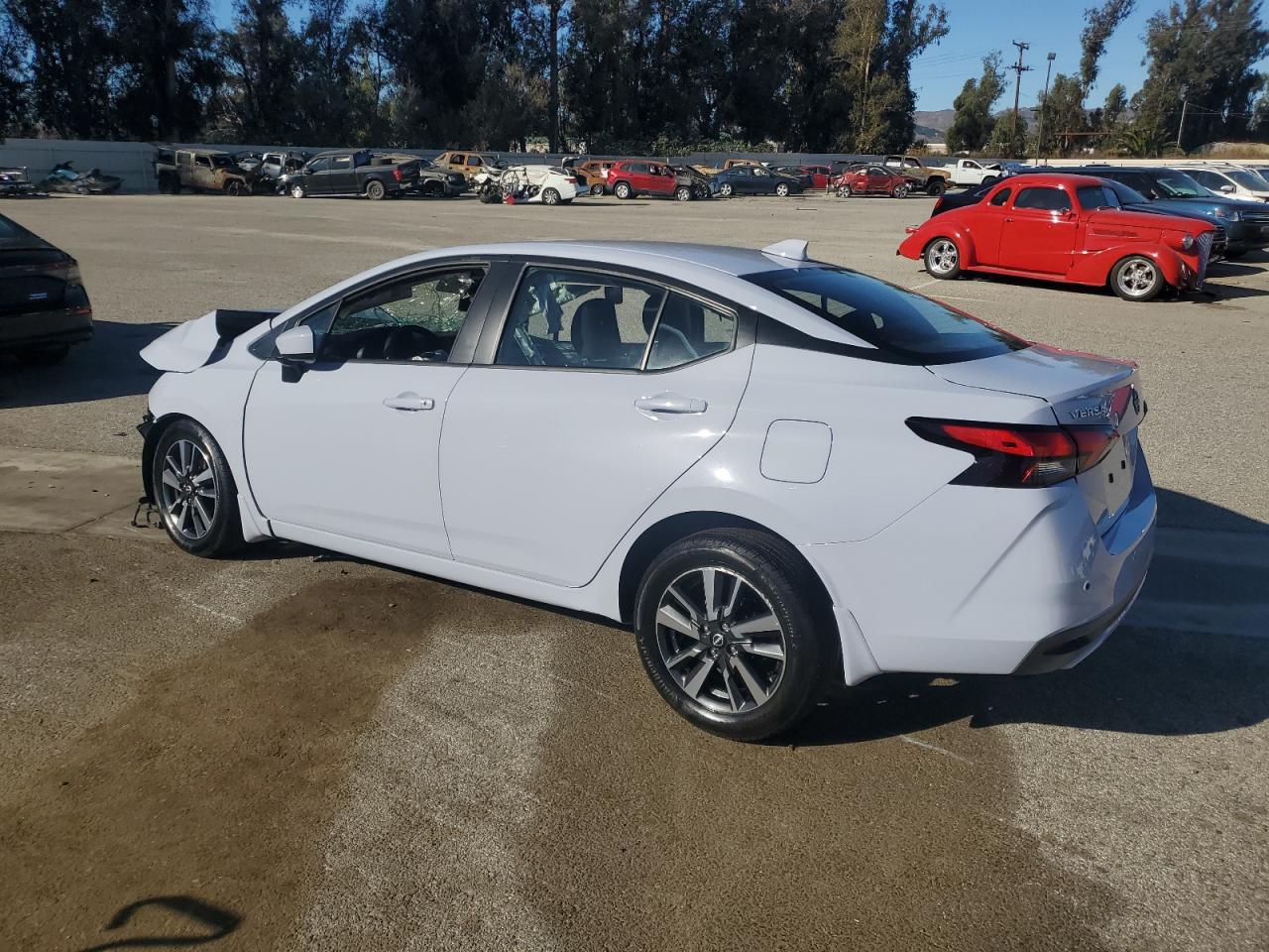 2024 NISSAN VERSA SV VIN:3N1CN8EV0RL818994